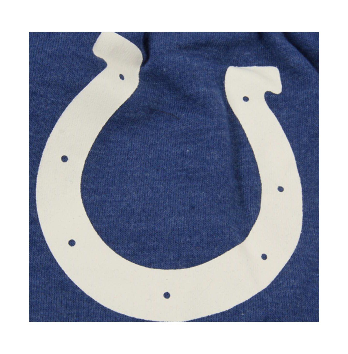Женские брюки G-III 4Her by Carl Banks Royal Indianapolis Colts Scrimmage Fleece — фото 3