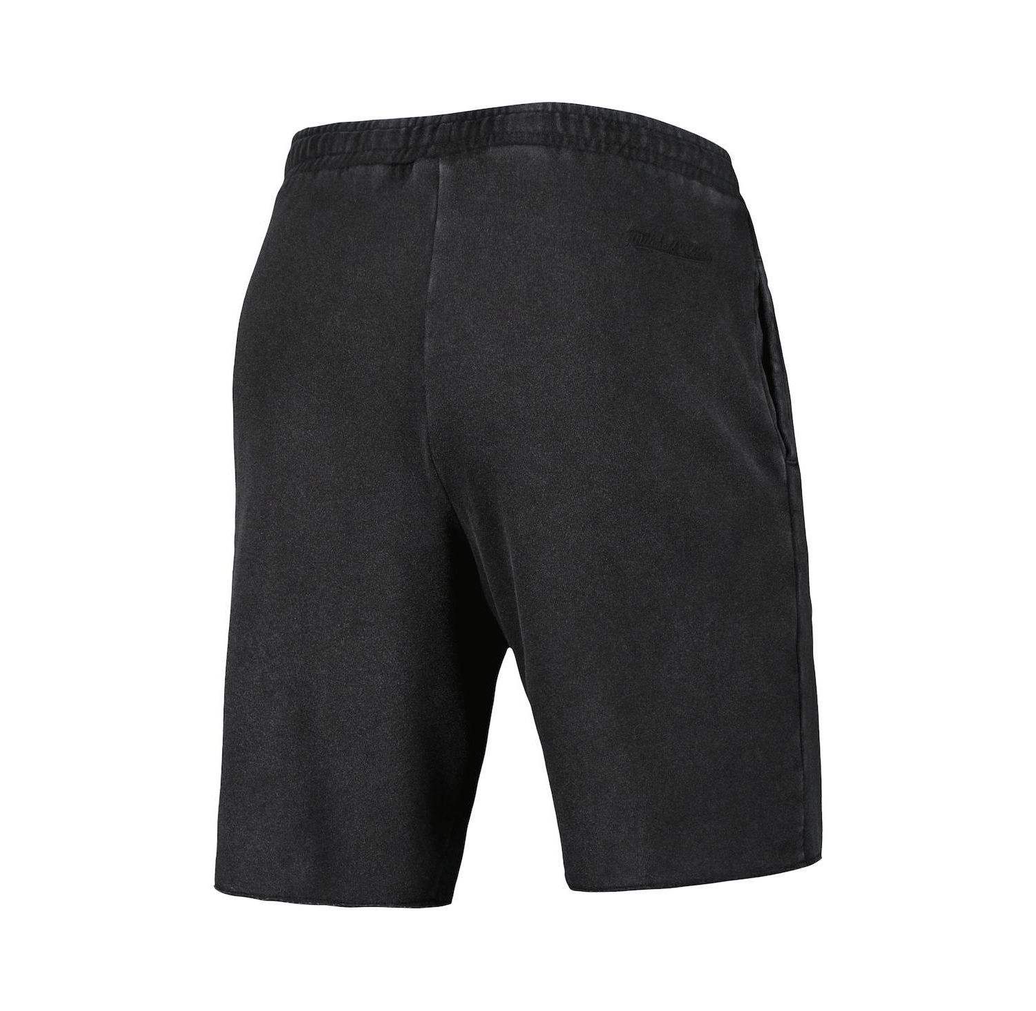 Men's Black Los Angeles Lakers French Terry Tonal Fleece Shorts