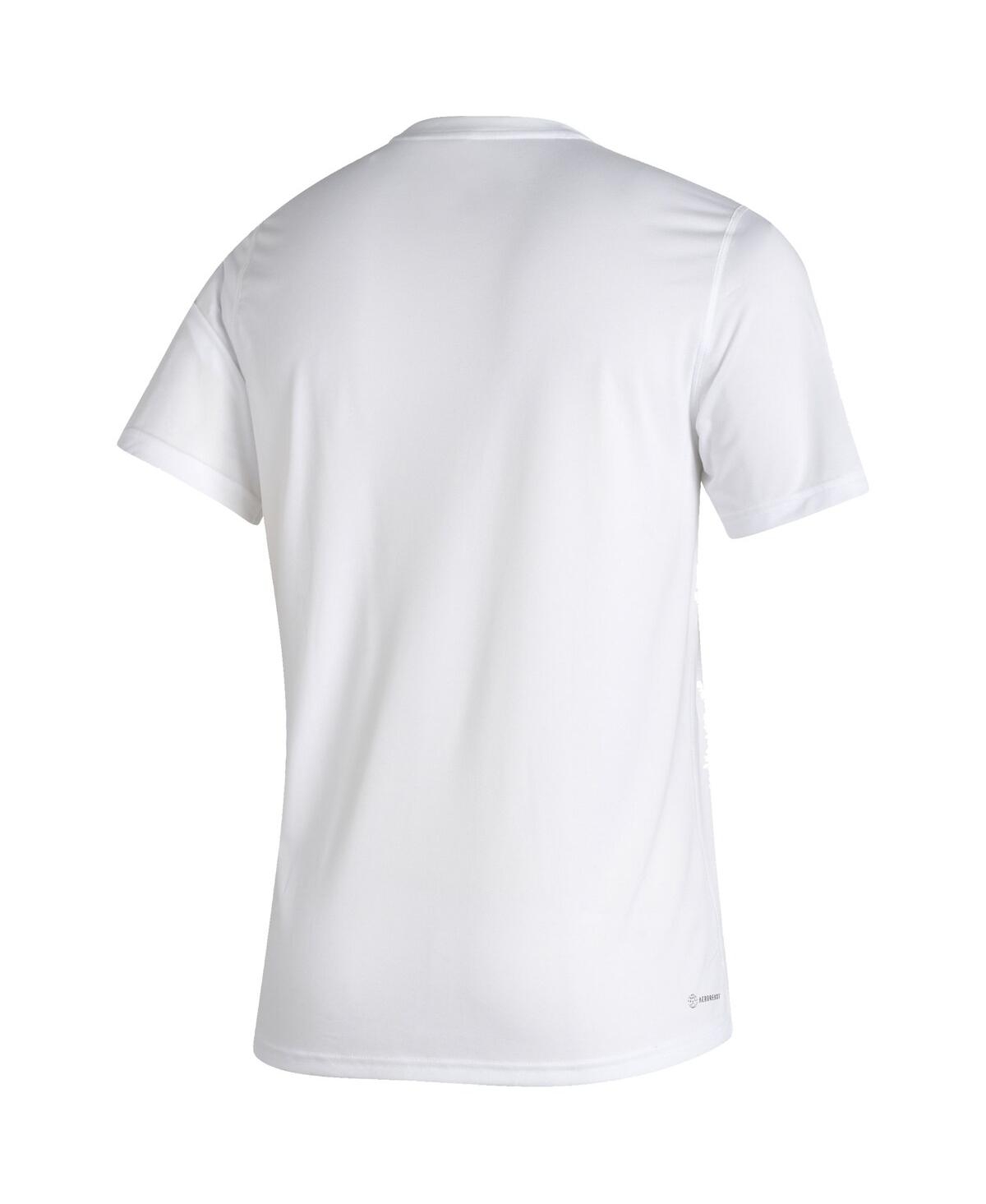 Shop Adidas Originals Men's Adidas White Nebraska Huskers Military-inspired Appreciation Creator T-shirt