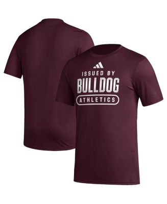 Men's adidas Maroon Mississippi State Bulldogs AEROREADY Pregame T ...