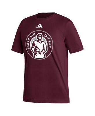 Men's Maroon Texas A&M Aggies Sideline Strategy Fresh T-shirt