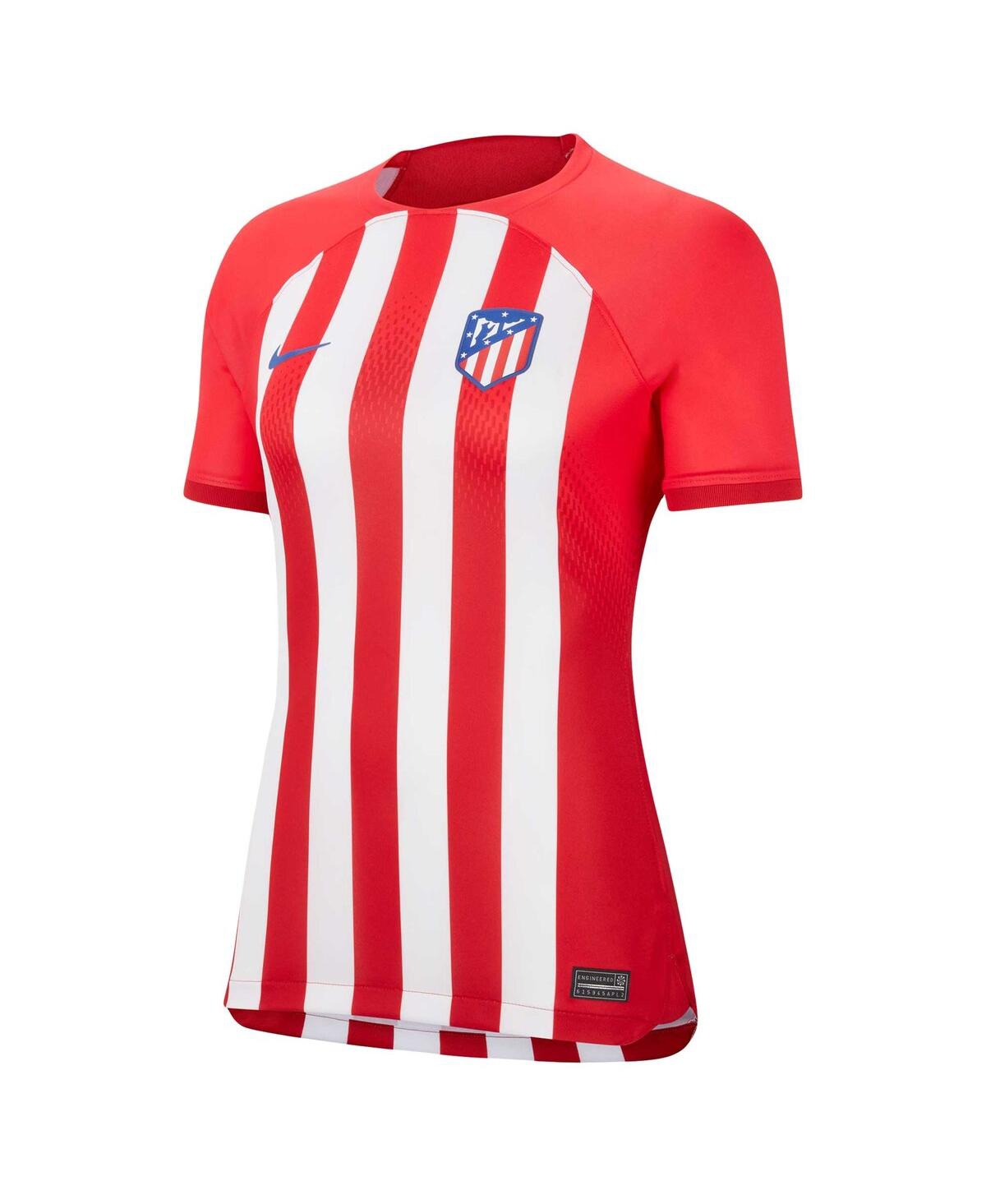Women's NikeAtletico de Madrid 2023/24 Home Stadium Replica Jersey - Red