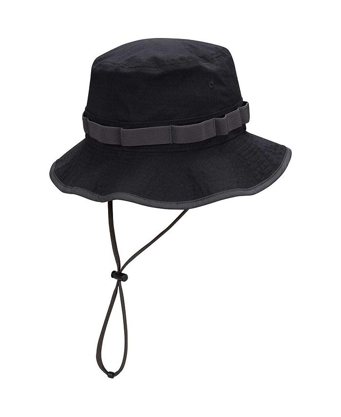 mens black nike bucket hat