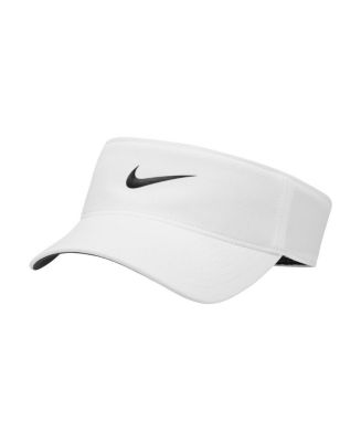 Men's and Women's Nike White Ace Performance Adjustable Visor - Macy's