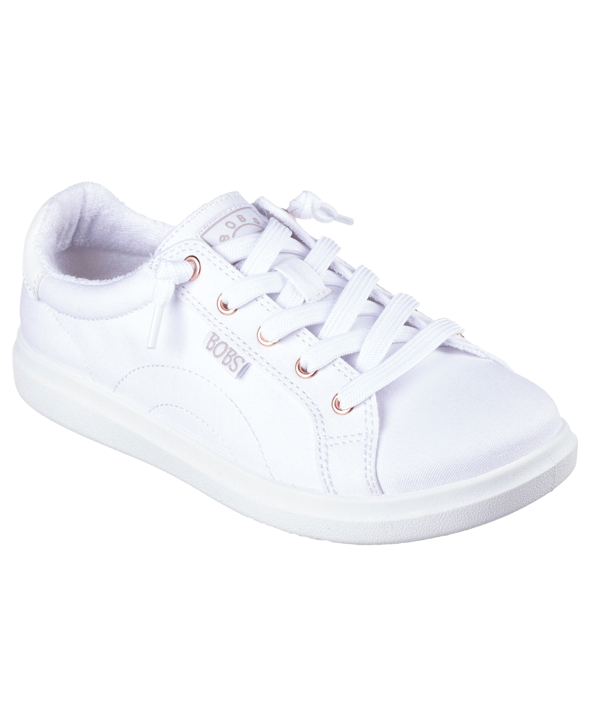 Women's Bobs - D Vine Casual Sneakers from Finish Line - White