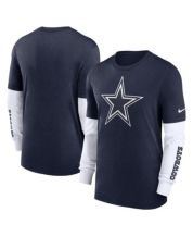 Emmitt Smith Dallas Cowboys Mitchell & Ness Throwback Retired Player Name &  Number Long Sleeve Top - Navy