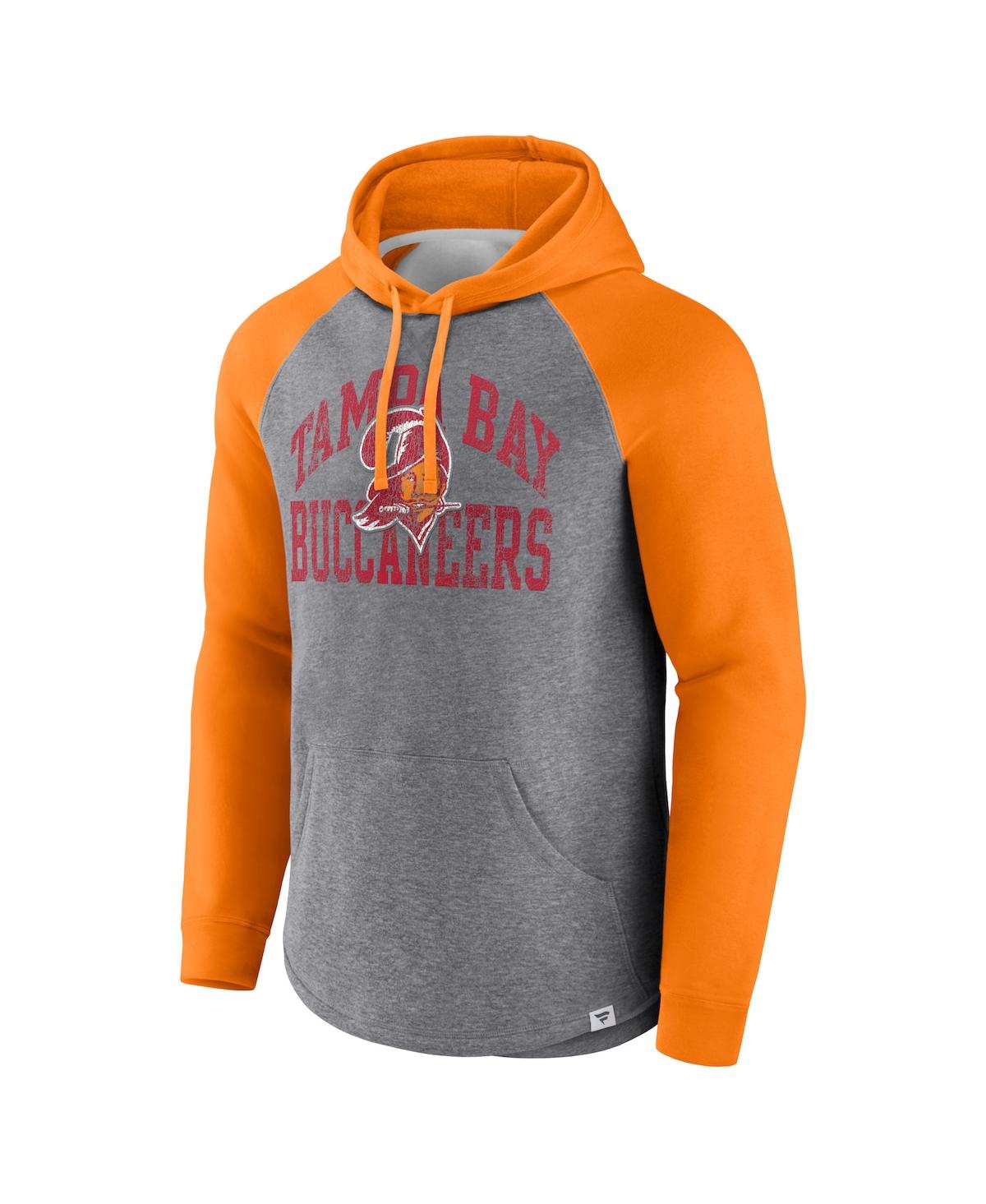 Men's NFL x Darius Rucker Collection by Fanatics Charcoal Tampa Bay  Buccaneers Team Long Sleeve Pocket