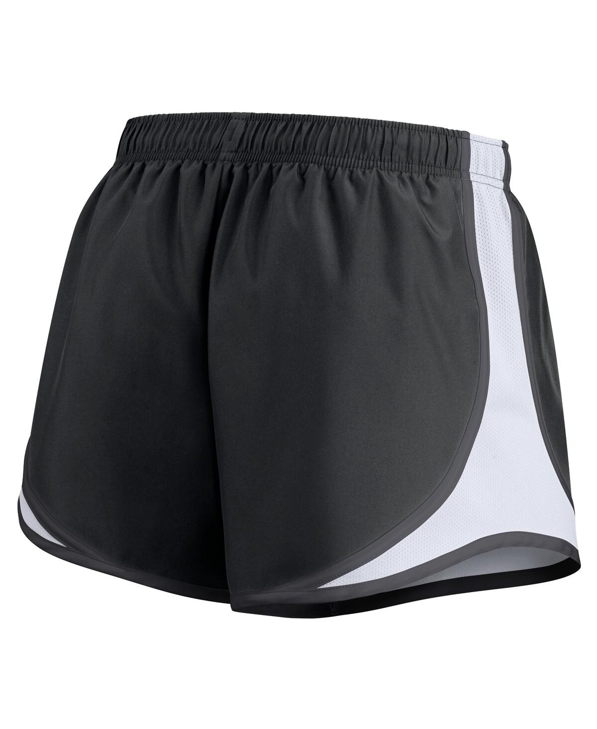 Nike Women's Dri-fit Tempo (nfl Carolina Panthers) Shorts In Black