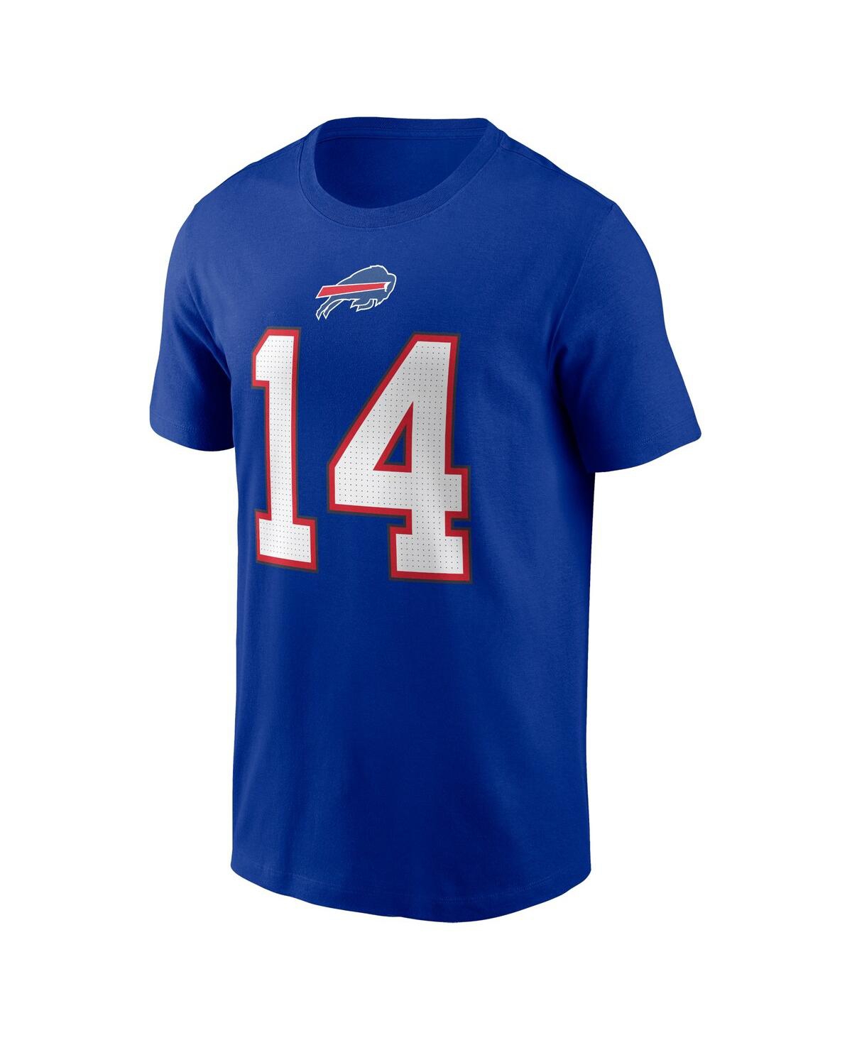 Men's Nike Stefon DiggsBuffalo Bills Player Name and Number T-shirt - Royal