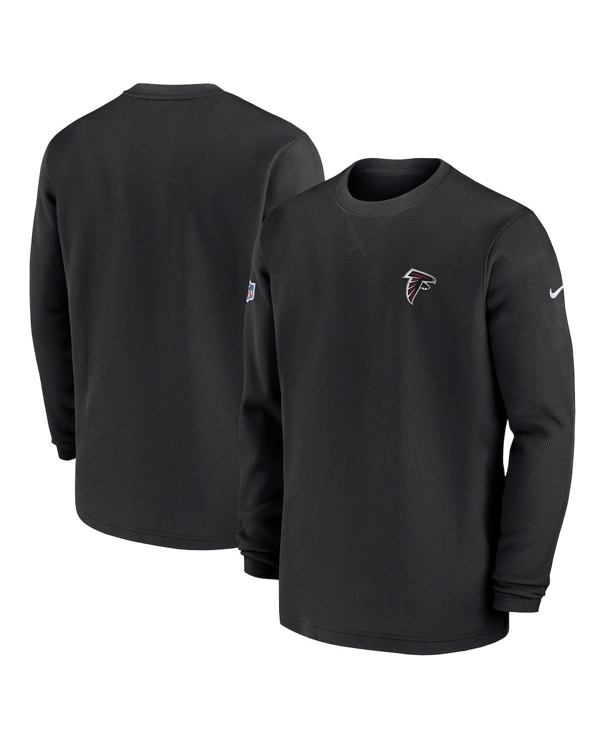 Men's NikeAtlanta Falcons 2023 Sideline Long Sleeve Performance T-shirt - Black