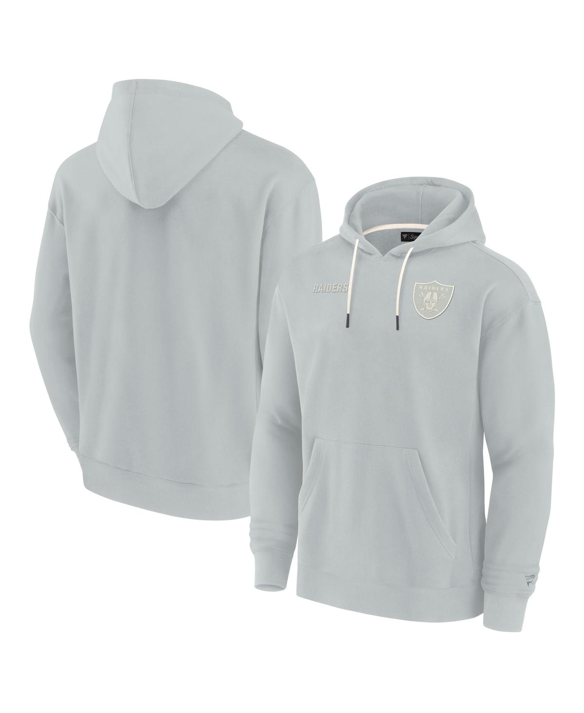 Fanatics Signature Unisex  Black Texas Longhorns Super Soft Fleece Pullover Hoodie