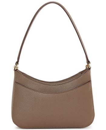 Wear It With Style: Classy Ash Leather Designer Crossbody Bag With Wide  Strap
