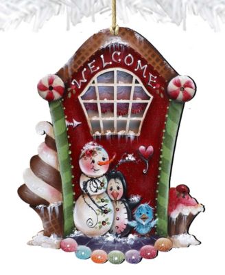 A Season of Sweet Christmas Wooden Ornaments Holiday Decor J. Mills-Price