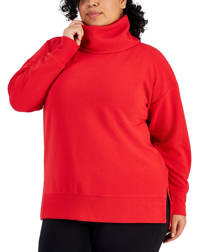 Ideology cowl neck pullover store