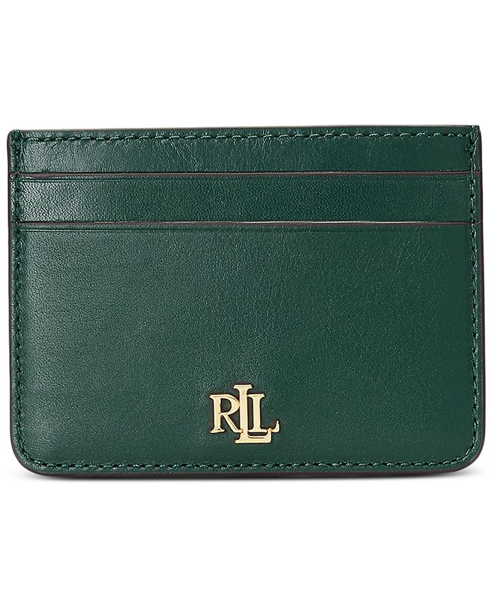 Lauren Ralph Lauren Leather Card Case Macy's
