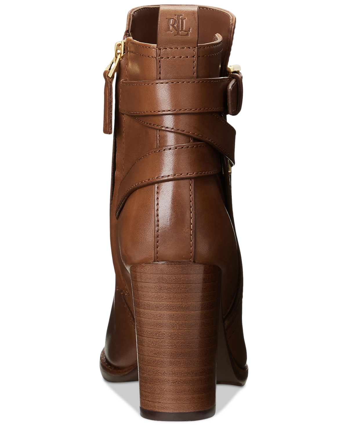 Lauren Ralph Lauren Women's Madisyn Buckled Dress Booties