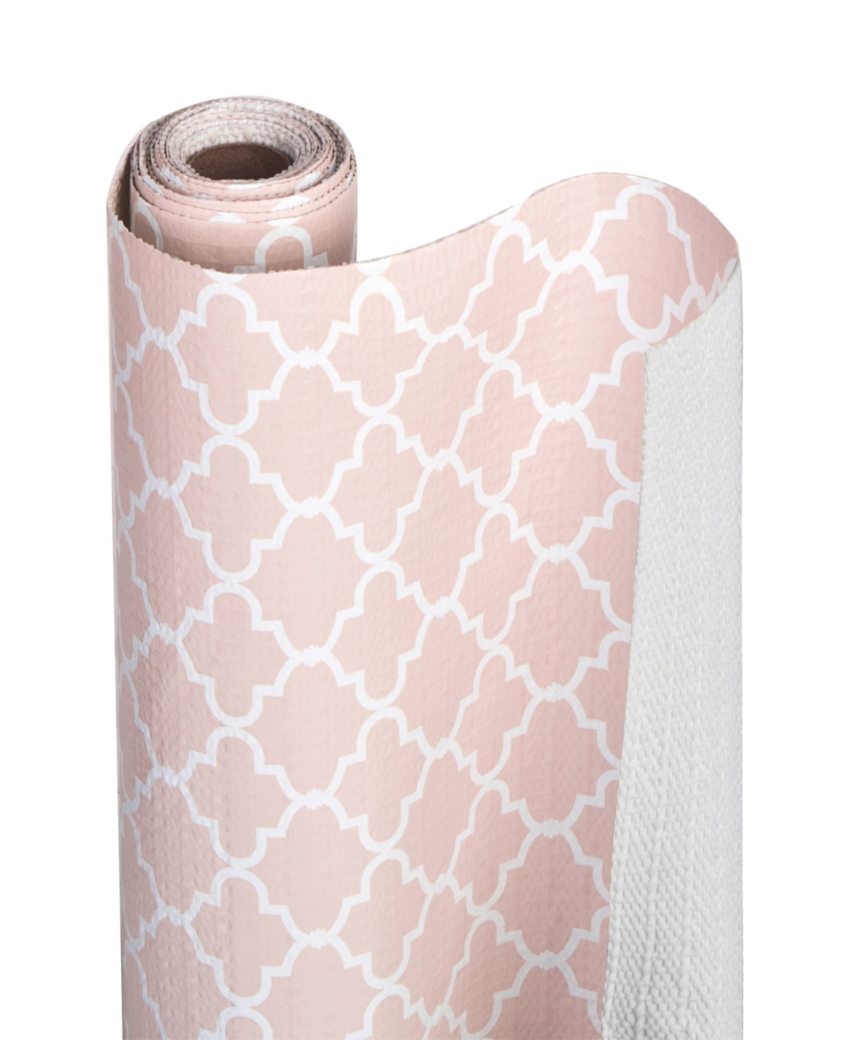 Shop Smart Design Bonded Grip Shelf Liner, 12" X 10' Roll In Chantilly Blush