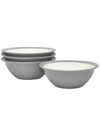 Colorwave Curve&nbsp;Set Of 4  Soup/Cereals, 7", 22 Oz.