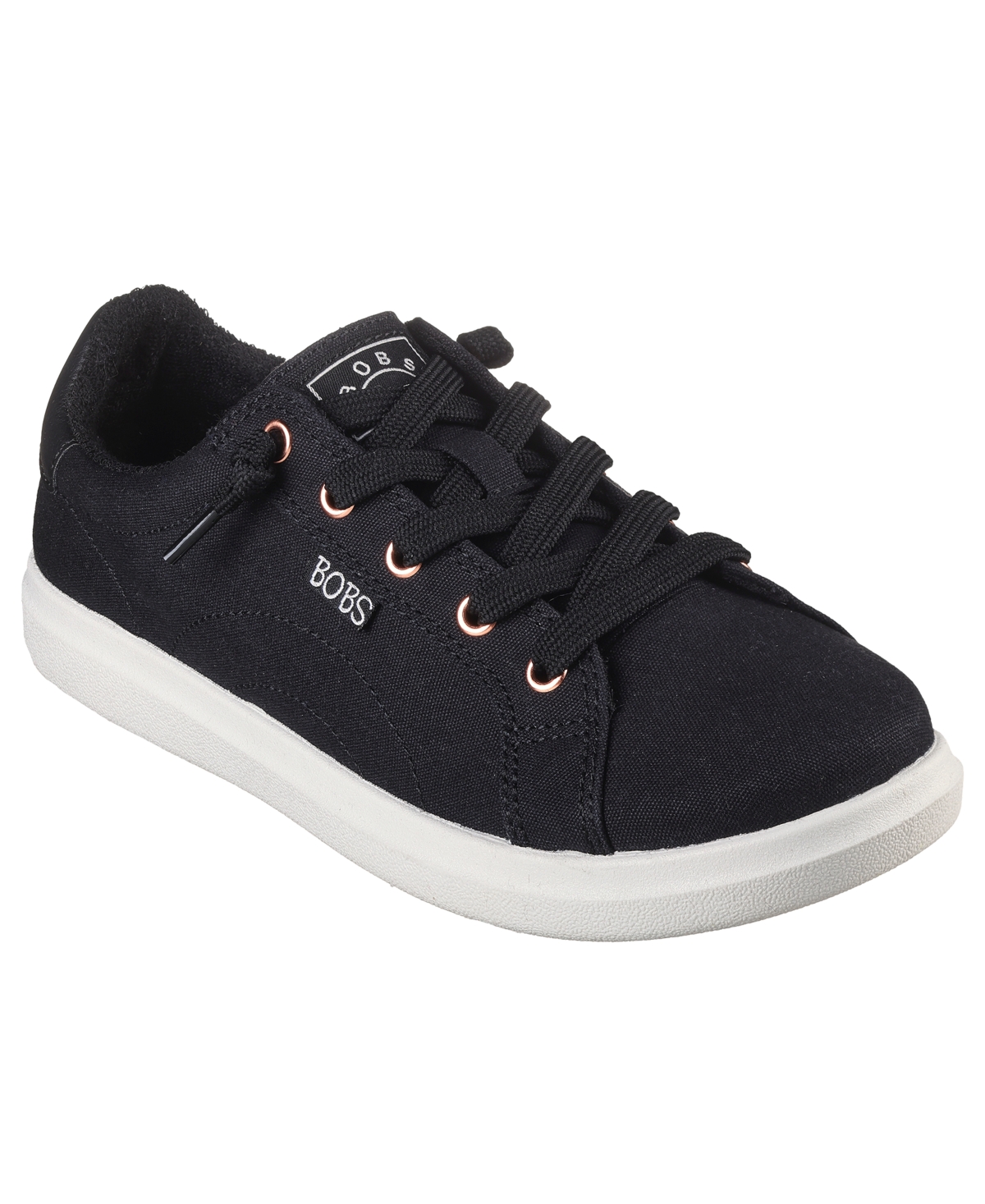 Women's Bobs - D Vine Casual Sneakers from Finish Line - Black