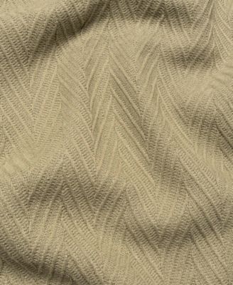 Chevron All Season Cotton Blanket, King