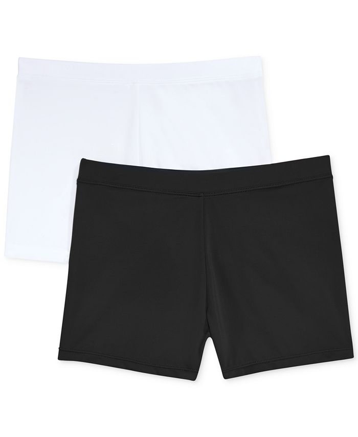Playground Pals 2Pack Solid Biker Shorts, Little Girls & Big Girls Macy's