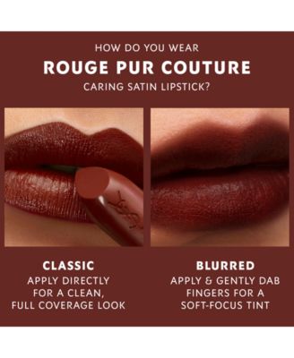 Rouge Pur Couture Satin Lipstick