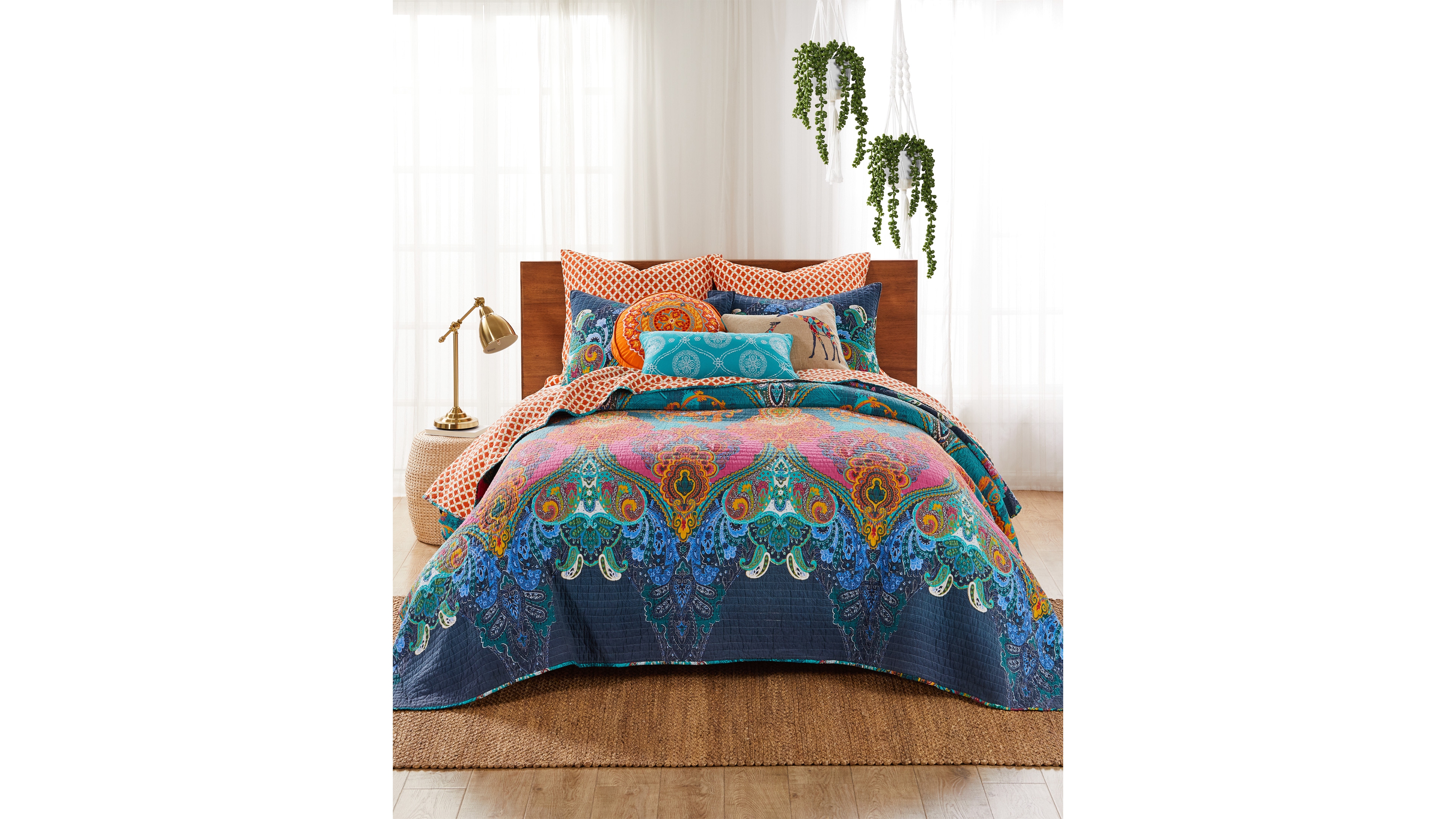Levtex Mackenzie Reversible 3-Pc. Bedspread Set, King/California King