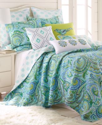 Spruce Coordinating 2-Pc. Sham Set, European