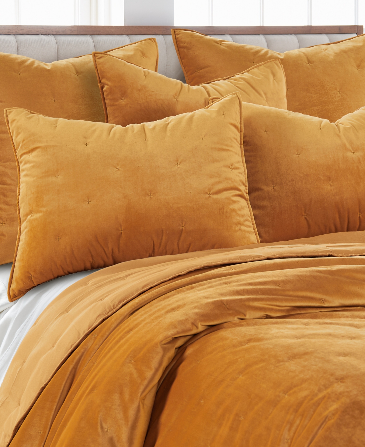 Levtex Calabria Velvet Quilt, Xl