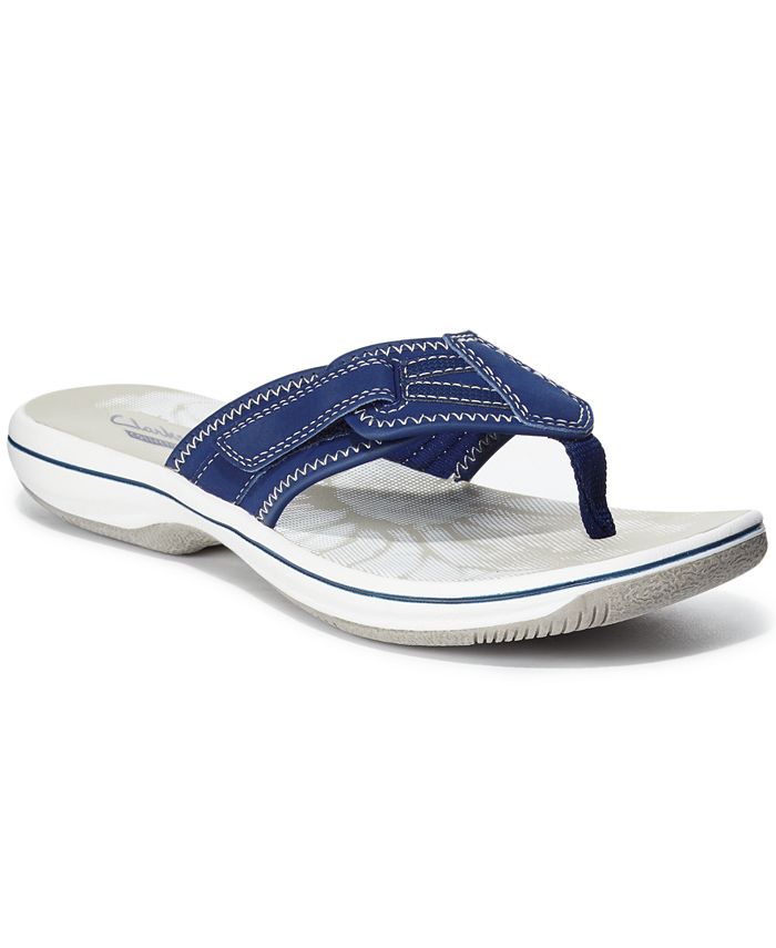 Clarks collection women's brinkley athol cheap flip flops