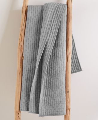 Cross Stitch Reversible Quilted Throw, 50" x 60"