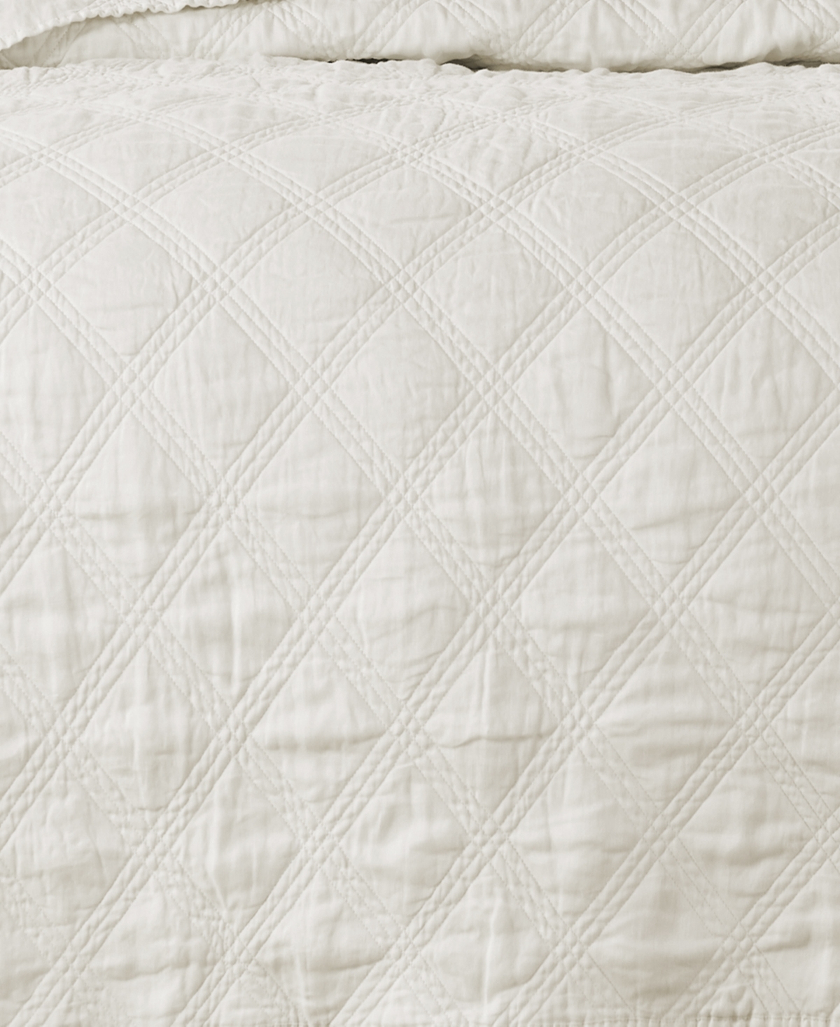 Levtex Washed Linen Relaxed Textured Quilt