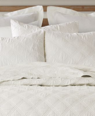 Washed Linen Relaxed Textured Quilt