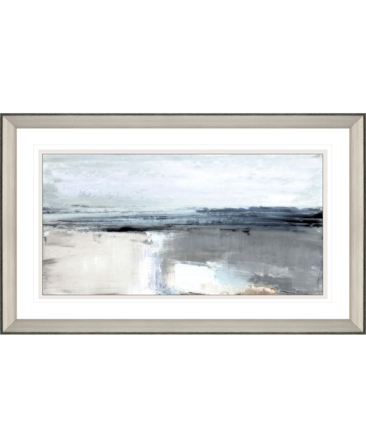 Paragon Picture Gallery Moody Coast Ii Framed Art In Blue