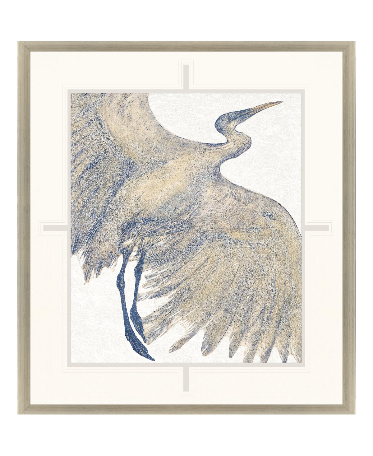 Paragon Picture Gallery Plumage I Framed Art In Beige