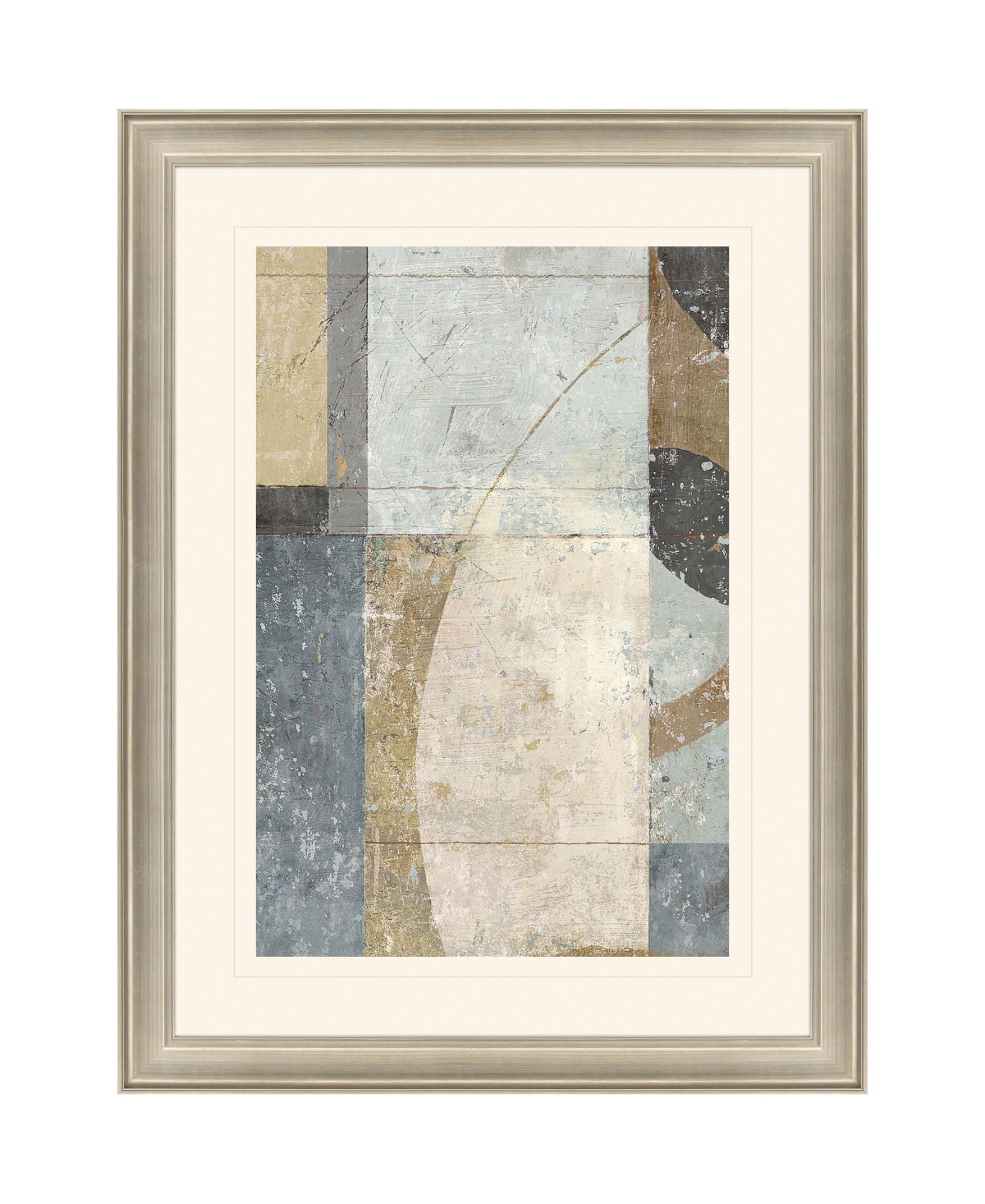 Paragon Picture Gallery Complementary Angles I Framed Art In Beige