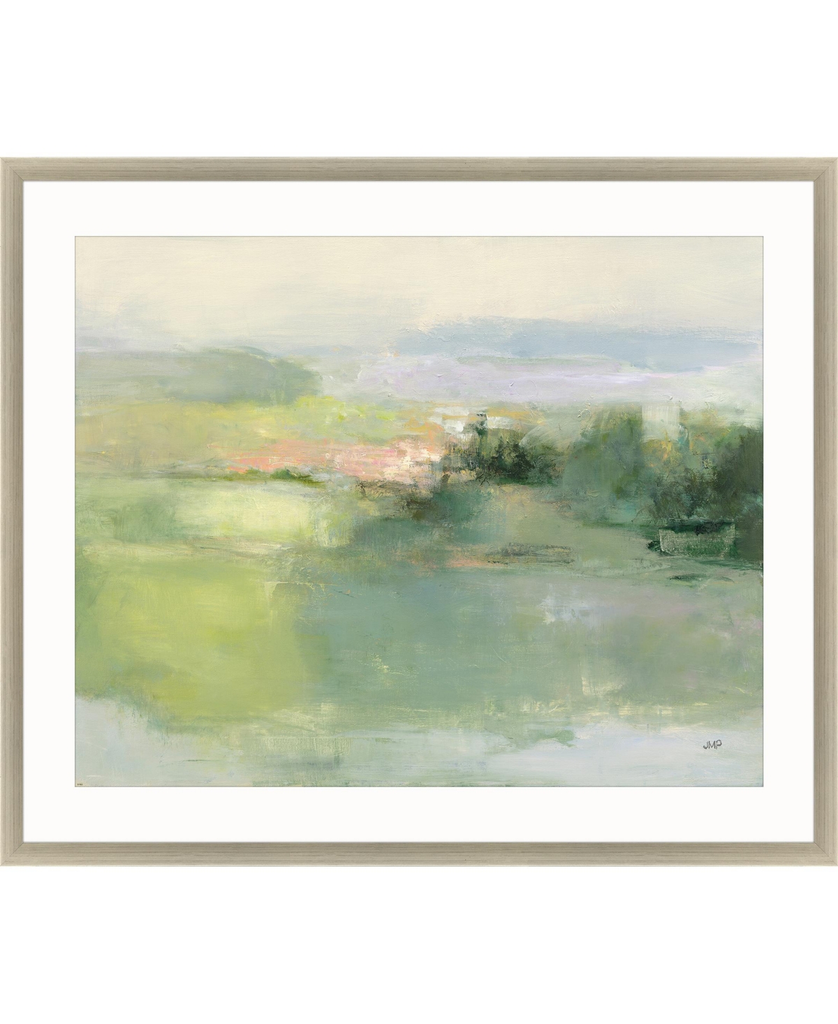 Paragon Picture Gallery Gentle World Framed Art In Green