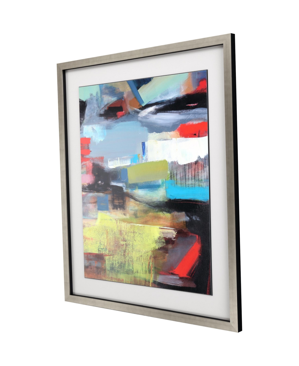 Shop Paragon Picture Gallery Sky Framed Art In Blue