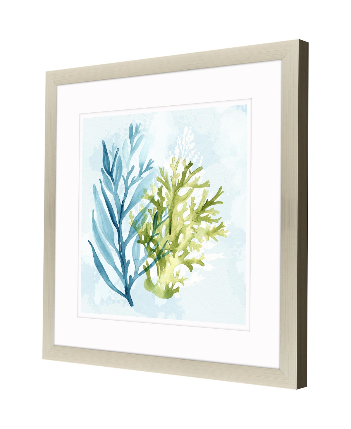 Shop Paragon Picture Gallery Under Sea I Framed Art In Blue