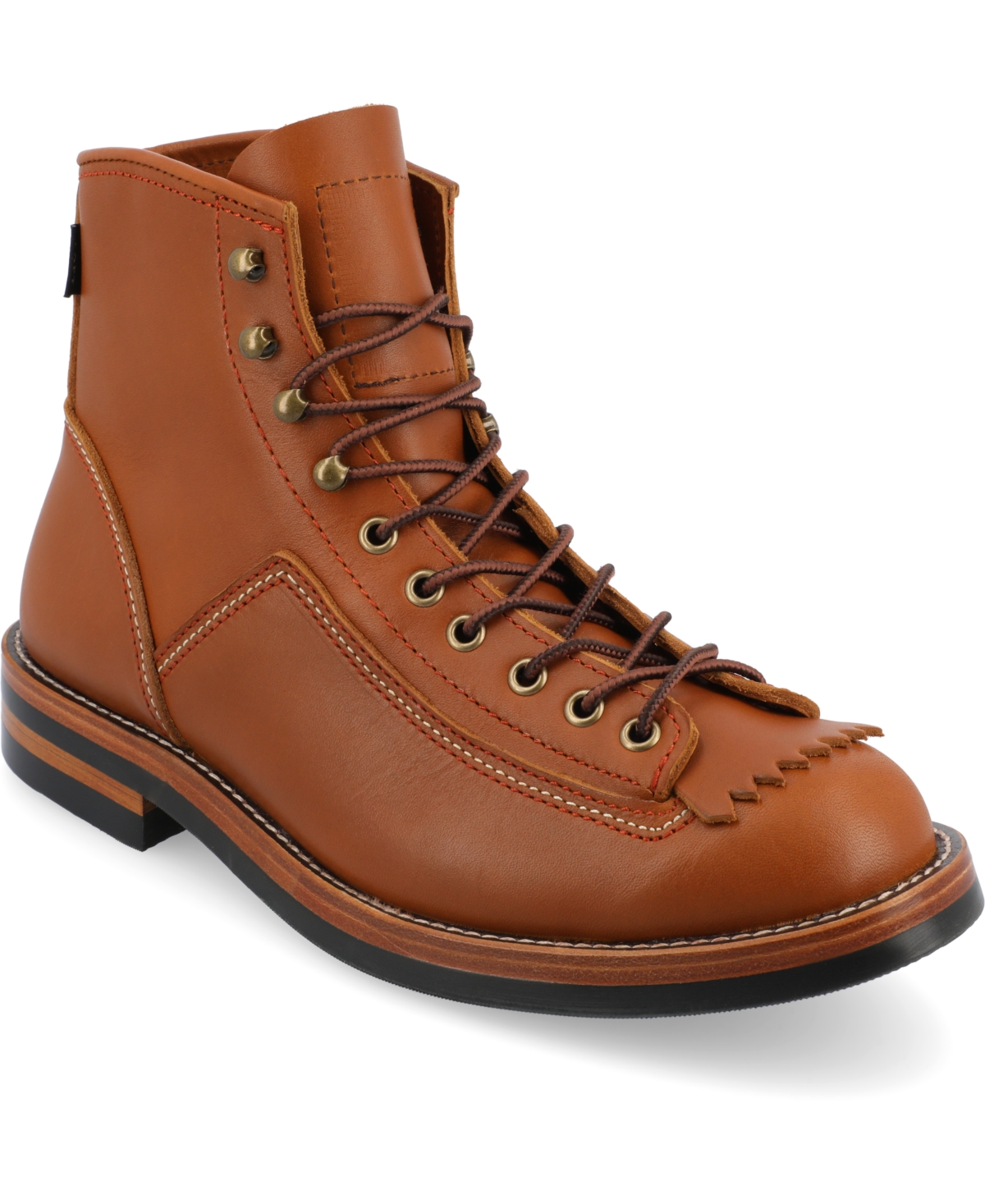 Taft 365 Men's Model 007 Rugged Lace-up Boots In Honey