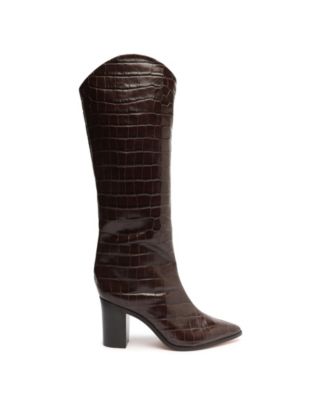 Women's Maryana Knee High Block Heel Boots