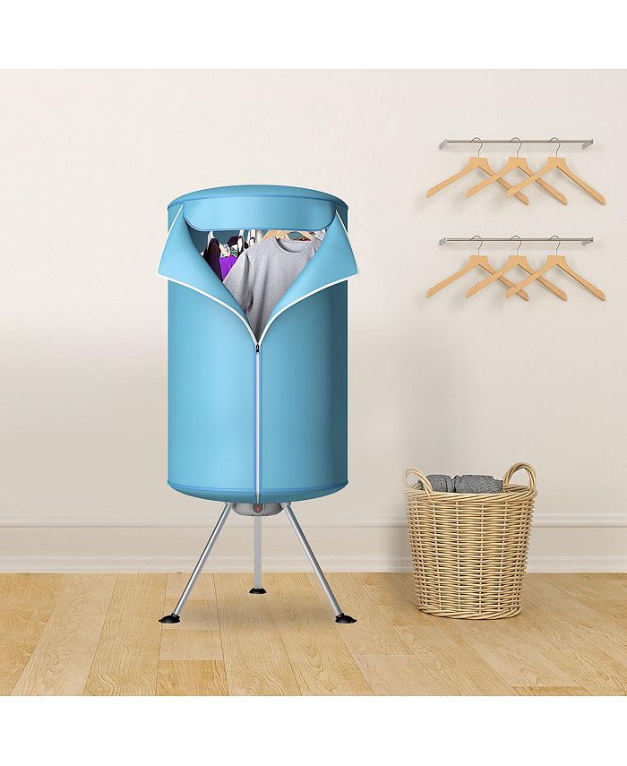 Costway Electric Portable Ventless Laundry Dryer, Folding Drying