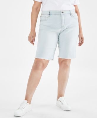 Macy's women's bermuda shorts online