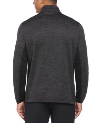 Мужской двухцветный пуловер для гольфа PGA TOUR с застежкой-молнией на четверть дюйма окрашенный в объемный цвет 17090₽