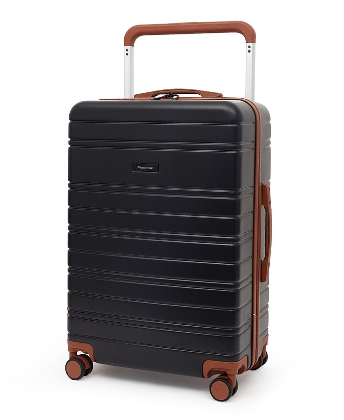 Travelers Club Navigate Collection 2 Piece Rolling Hard Case Luggage