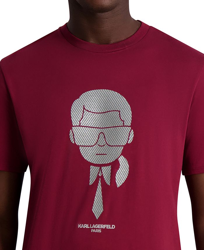 KARL LAGERFELD PARIS Men's Metallic Karl Graphic TShirt Macy's