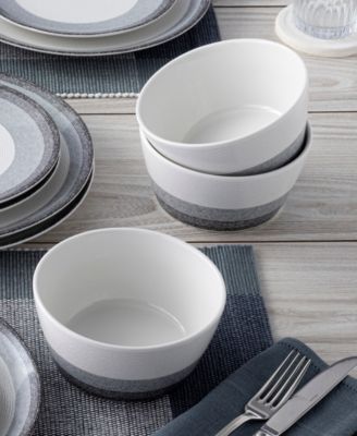 Colorscapes Layers Cereal Bowl Set Of 4