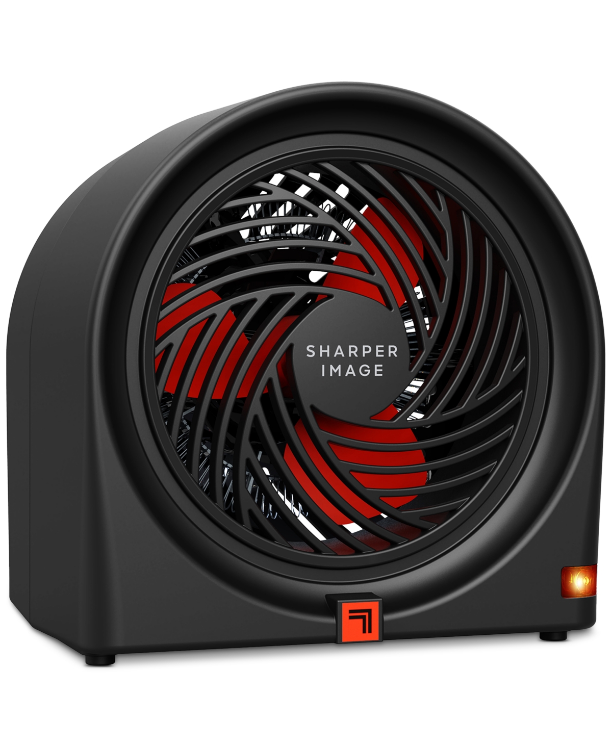 Sharper Image Radius5H Personal Electric Space Heater - Black