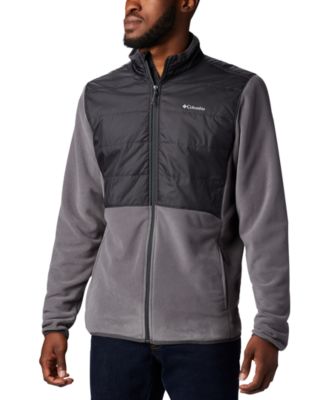 Columbia - Men's Basin Butte Fleece Full-Zip Jacket