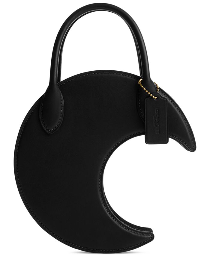 COACH Glovetanned Leather Moon Bag - Macy's